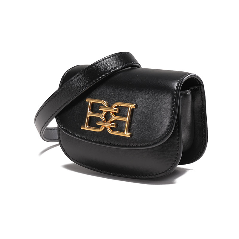 巴利bally女士皮质bchain胸包斜挎包腰包bailyxs