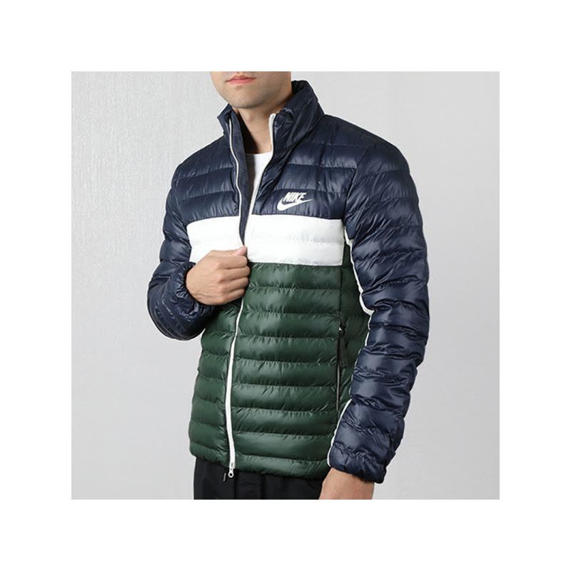 Nike耐克外套男2019冬季新款棉衣保暖立领运动棉服夹克BV4686-451图片