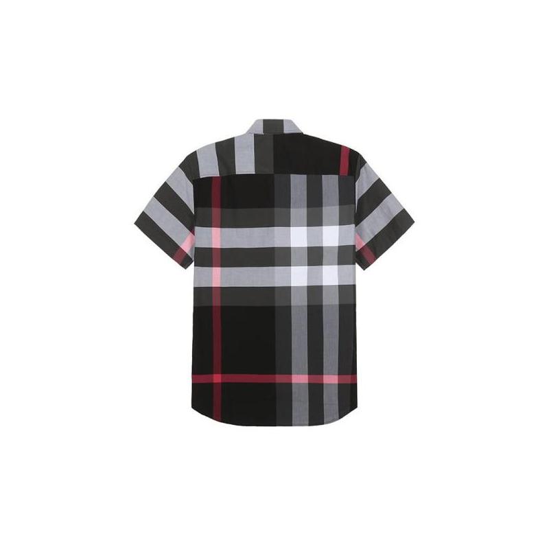 BURBERRY 博柏利 男款 棉质短袖衬衫 80256071