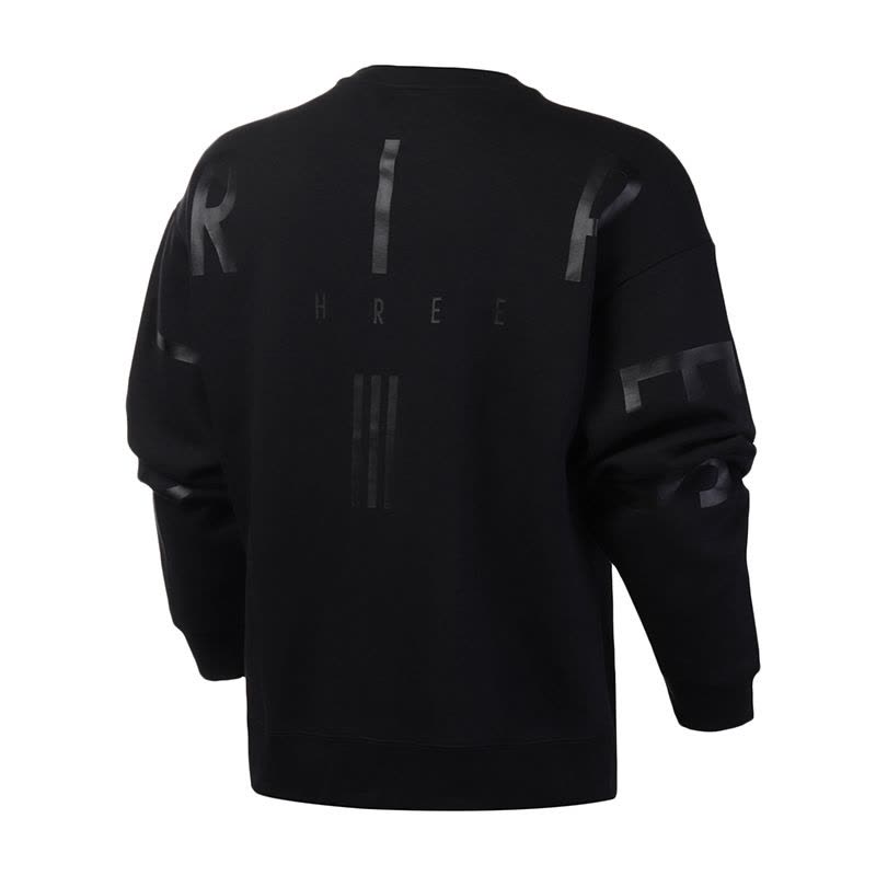 阿迪达斯男服卫衣套头圆领休闲运动服ED1992图片