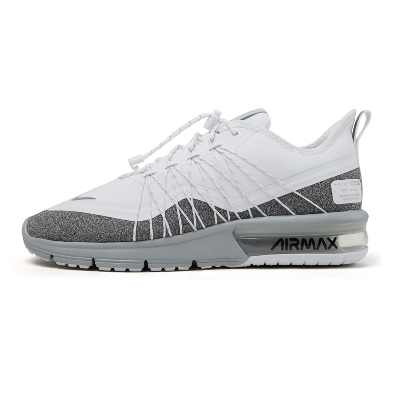 NIKE耐克 AIR MAX SEQUENT 4 UTILITY 女子避震缓冲运动鞋 AV5356
