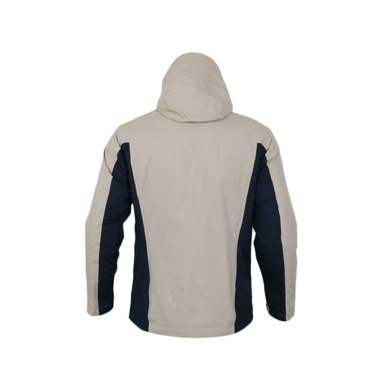 探路者男装秋冬款户外运动防风保暖耐磨羽绒内胆冲锋衣夹克外套TAWF91919图片