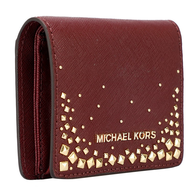 michaelkors迈克科尔斯mk女包钱包真皮短款女士钱包钱夹