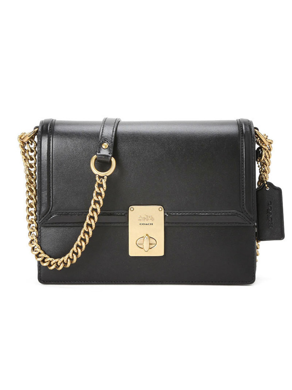 COACH HUTTON 单肩包 21.5*16.5*6CM