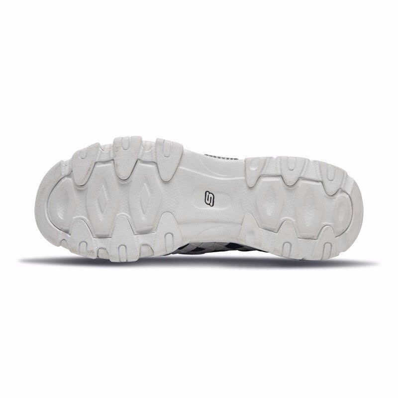 Skechers斯凯奇女鞋新款D’lites时尚休闲鞋编织熊猫鞋88888184图片