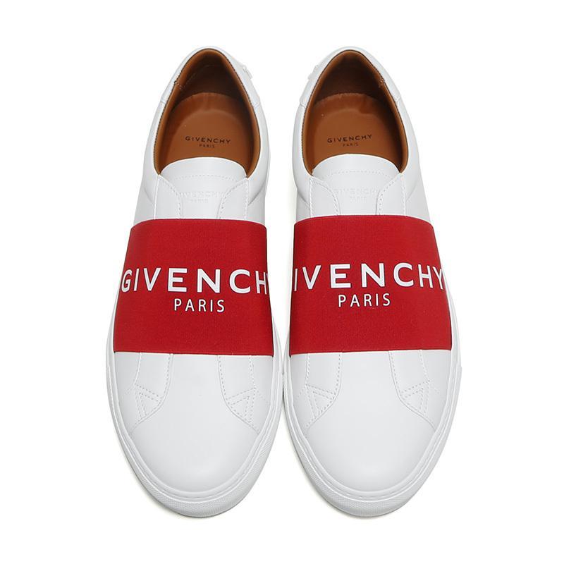 GIVENCHY 纪梵希 男士织物配皮运动鞋板鞋 BH0002H0FU