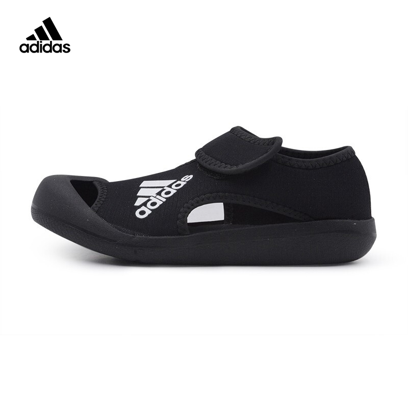 阿迪达斯儿童（ADIDAS）运动户外男女幼童小童包头透气沙滩凉鞋D97902/D97899