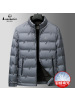 男式轻款羽绒服秋冬新款男士短款防风领羽绒服防寒保暖羽绒外套男