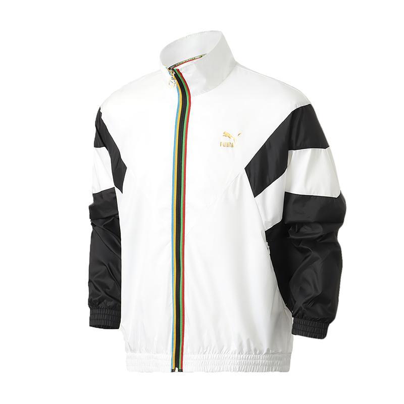 PUMA彪马男装运动服休闲梭织外套597610