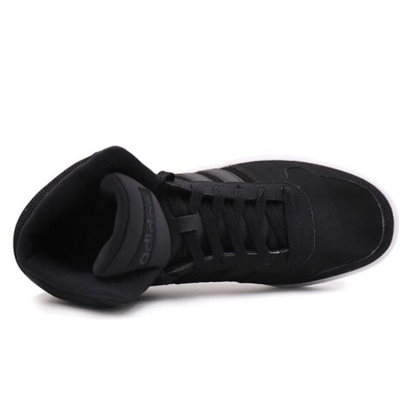 阿迪达斯NEO男鞋高帮耐磨保暖轻便运动休闲鞋板鞋DB0113图片