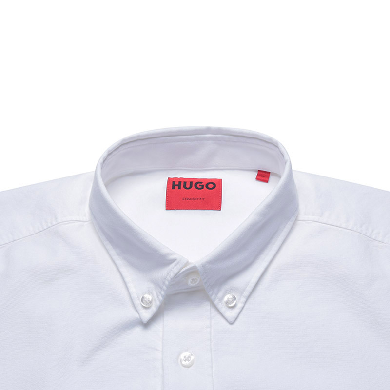 雨果博斯 HUGO BOSS 男士棉质长袖衬衫50473499