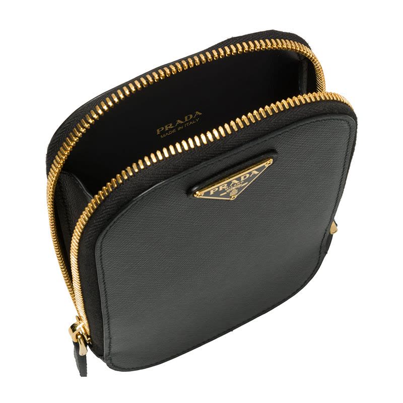 【预定】20春夏款PRADA Saffiano系列皮革迷你手袋1DH030 10.5*18CM图片