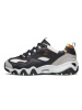 SKECHERS(斯凯奇)D’lites 2.0春季男子休闲鞋666106-BKGD