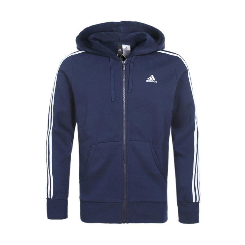 ADIDAS阿迪达斯男子外套上衣连帽休闲运动针织夹克S98791图片