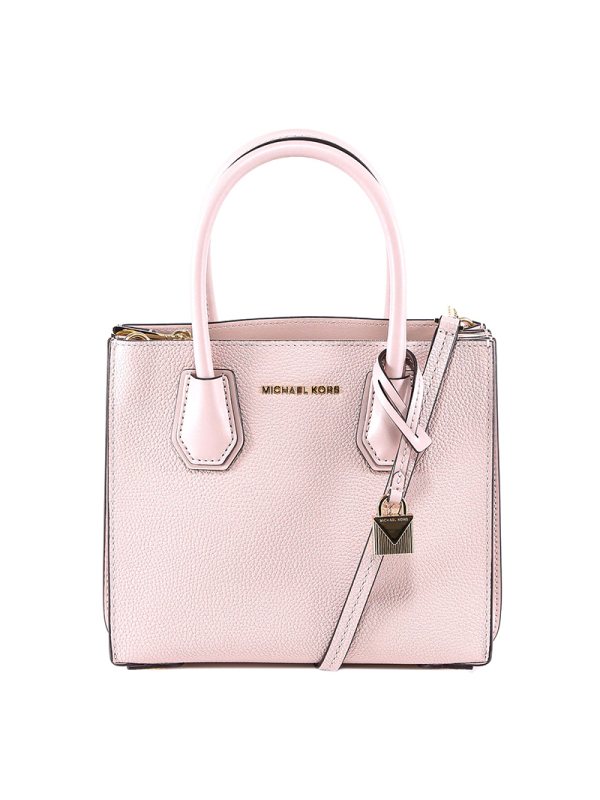 MICHAEL KORS MERCER 通勤肩背包 锁头 粒面皮 30F8GM9T3T