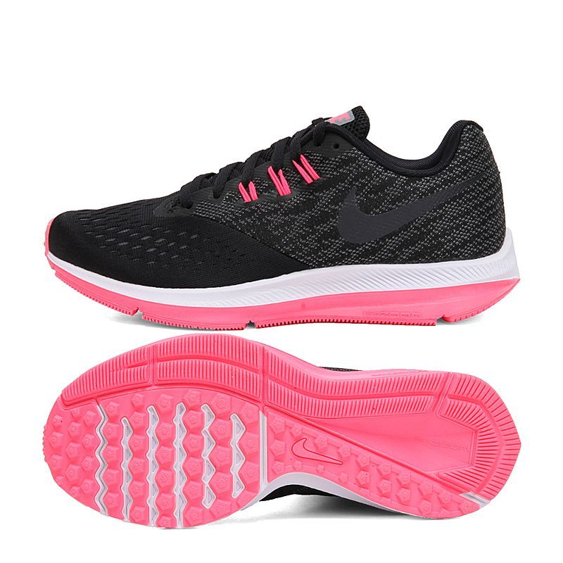 NIKE耐克女子WMNSNIKEZOOMWINFLO4跑步鞋898485-013