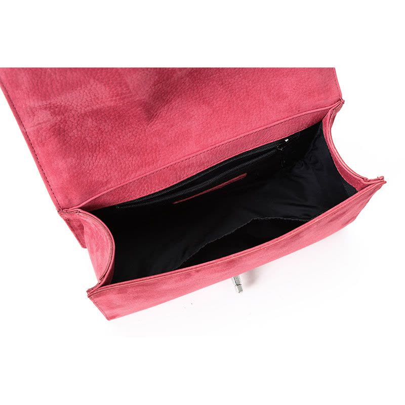 瑞贝卡·明可弗REBECCA MINKOFF CHEVRON QUILTED LOVE女士斜挎包HH18ECQX08银扣图片