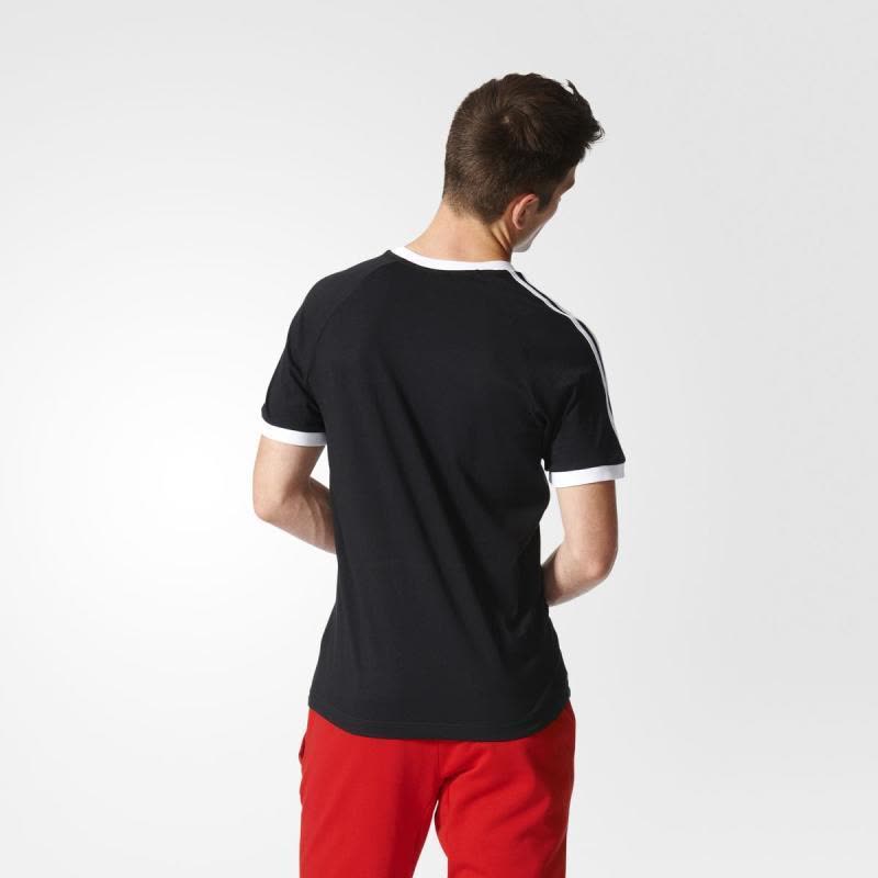 Adidas/阿迪达斯T恤男休闲短袖宽松透气休闲AZ8127图片