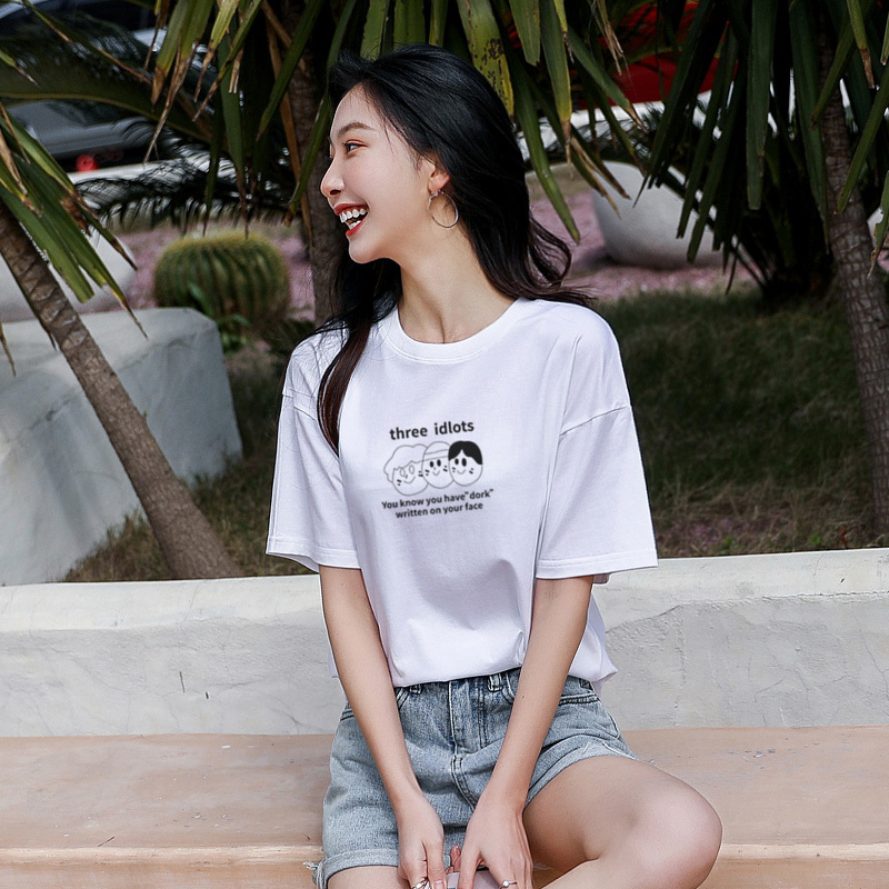 高梵goldfarm女士t恤