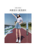 Ceba高腰牛仔短裤女夏季薄款外穿设计感小众宽松显瘦a字型阔腿超热裤