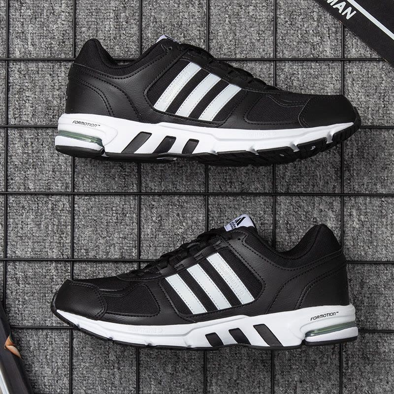 Adidas阿迪达斯男鞋女鞋2020旗舰正品运动鞋气垫跑步鞋FW9995图片