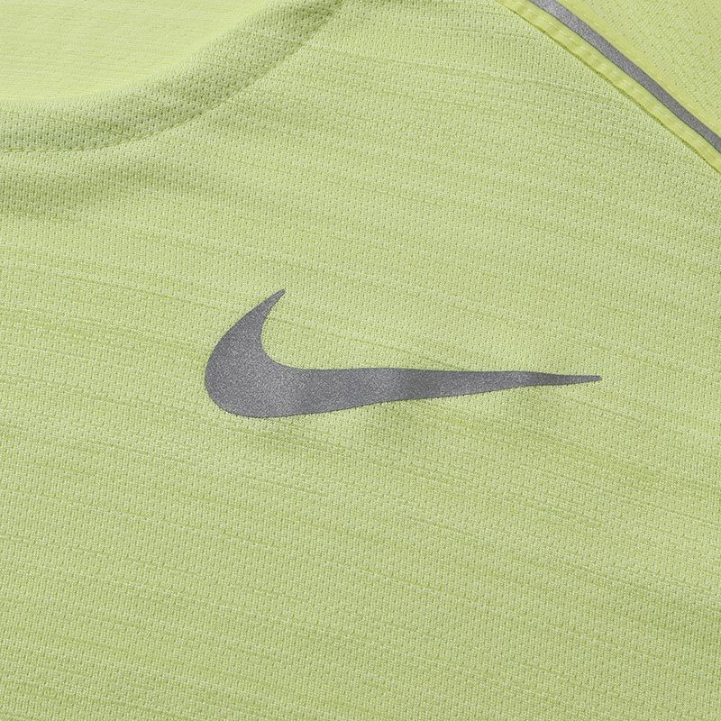 NIKE耐克男装短袖T恤针织圆领吸汗休闲跑步运动服AJ7566