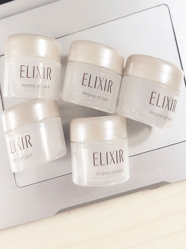 怡丽丝尔 优悦活颜弹润睡眠面膜 5g*5 保湿补水免洗修护