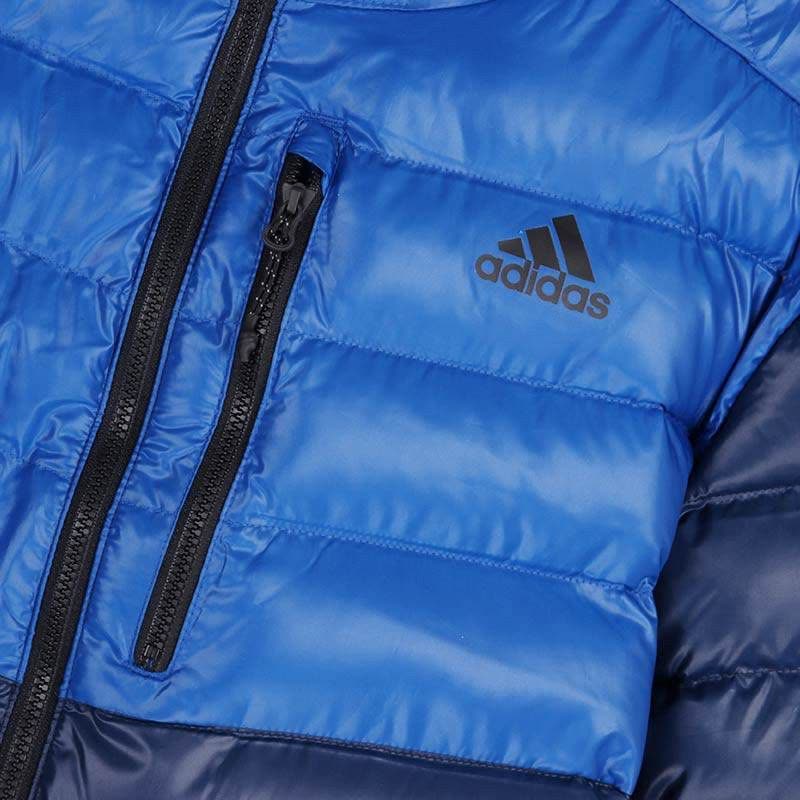 ADIDAS阿迪达斯冬季男子舒适保暖防风中棉夹克BP7895图片