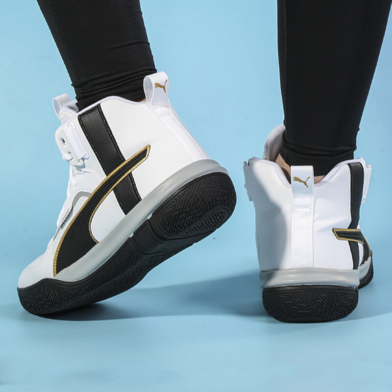 彪马(puma)男鞋运动鞋legacy68回弹缓震实战战靴防滑耐磨篮球鞋193512