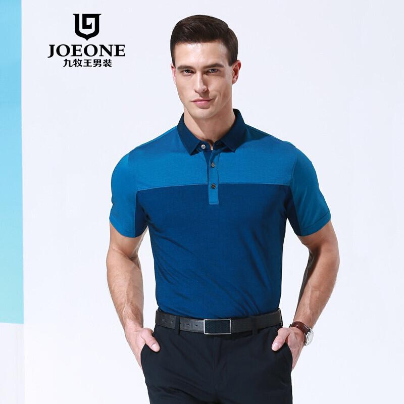 九牧王joeone男士t恤
