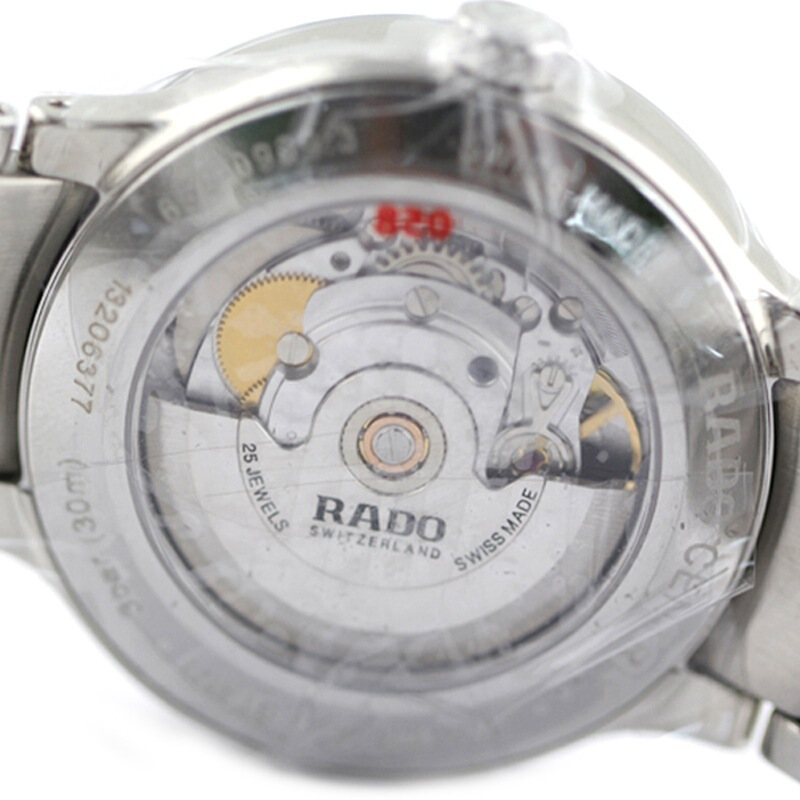 雷达(RADO)瑞士手表晶萃系列时尚休闲简约商务自动机械男士手表R30939013