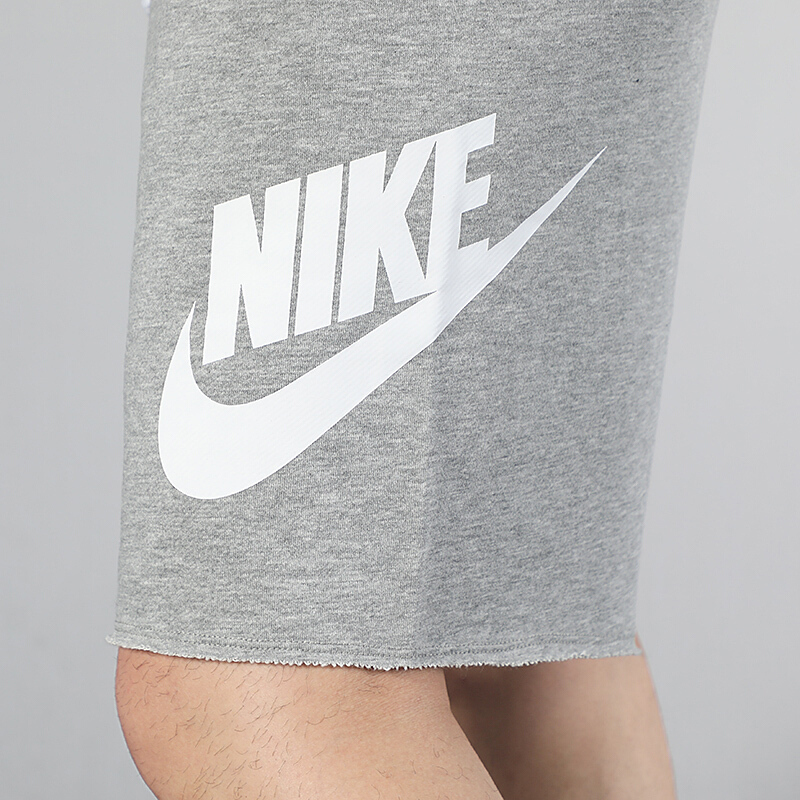 耐克（NIKE）男款运动系带休闲短裤AR2376