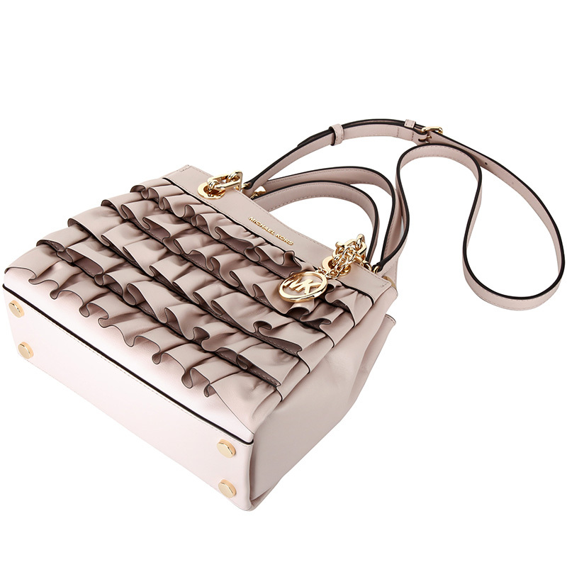 michaelkors迈克科尔斯mk女包cynthia系列皮质女士手提单肩包