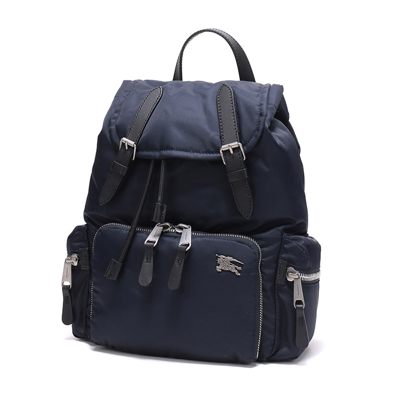 BURBERRY 博柏利 女士织物中号军旅双肩背包 80067231