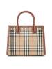 预订20新款 BURBERRY Title 迷你 泰尔勒包 经典格纹 手提 斜挎包8025267