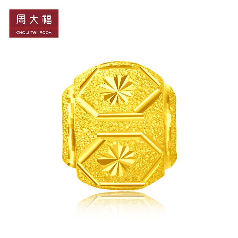 周大福(chow tai fook)黄金吊坠/项链f218889报价_参数_图片_视频