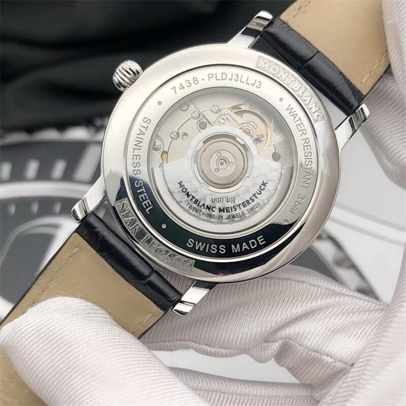 万宝龙montblanc手表明星系列皮带自动机械男士手表u0116522