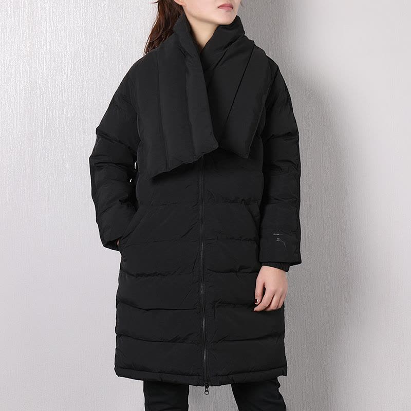 PUMA彪马年女子冬季运动长款棉服-57489501图片