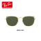 RayBan雷朋新款太阳镜男女款时尚气质街头方形墨镜0RB3857