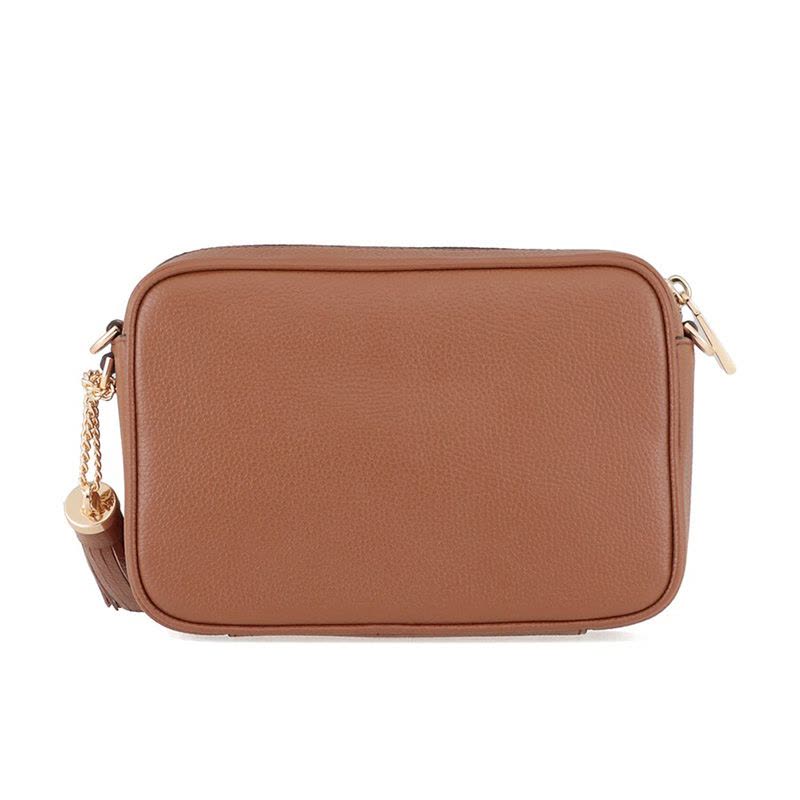 MICHAEL KORS GINNY 相机包 字母金属标 光面皮 32F7GGNM8L图片
