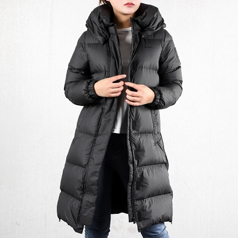 阿迪达斯adidas运动羽绒服