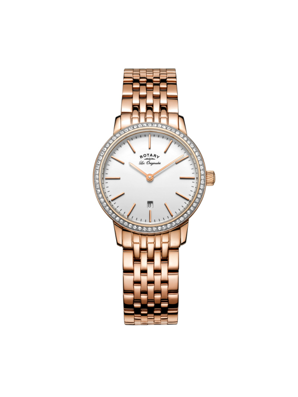 rotary劳特莱石英表女经典系列瑞士品牌休闲商务女士腕表lb9005402