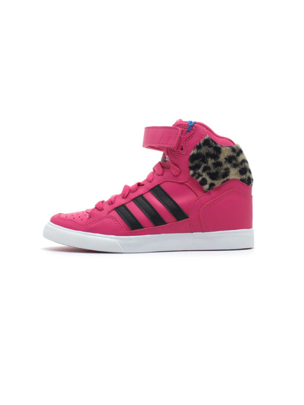 Adidas三叶草女子休闲鞋内增高ExtaballUpAF4386