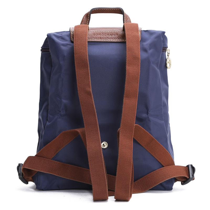 longchamp珑骧女包尼龙折叠双肩包1699