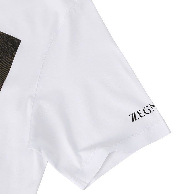 ZEGNA T恤 印花 VU372图片