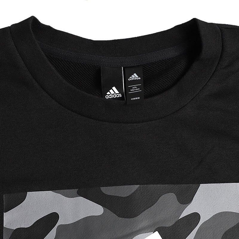 ADIDAS(阿迪)2019AI GFX CS BOS冬季男子套头衫FJ0240图片