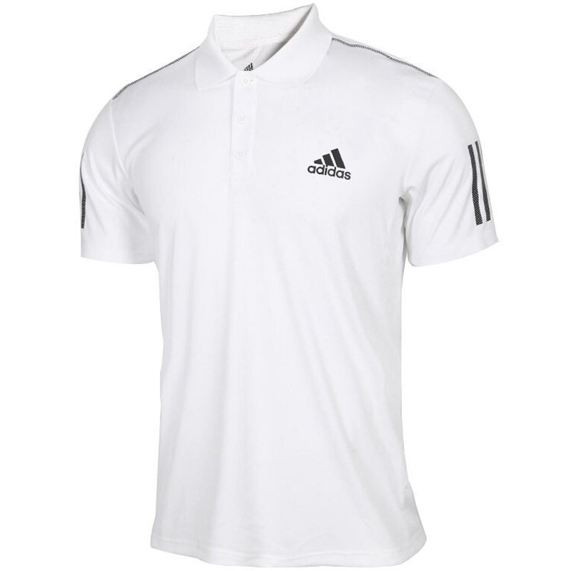 adidas阿迪达斯2019男子CLUB 3STR POLO衫DU0849
