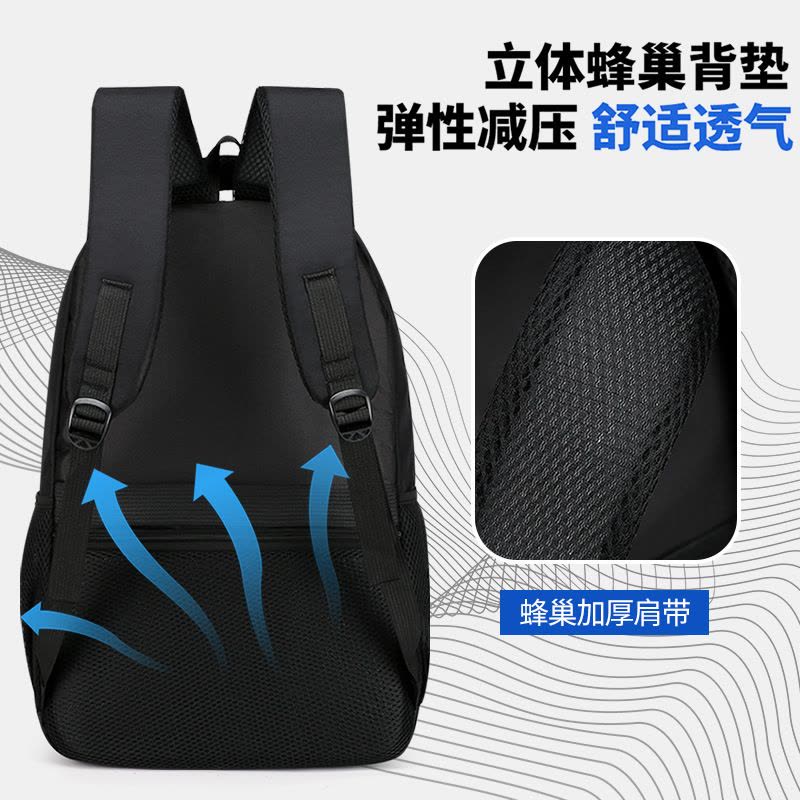 商务电脑包双肩书包中学生ins高质量书包短途旅行包拉杆包定制图片