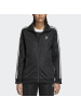Adidas阿迪达斯女装上衣春三叶草运动休闲立领夹克外套CE2424