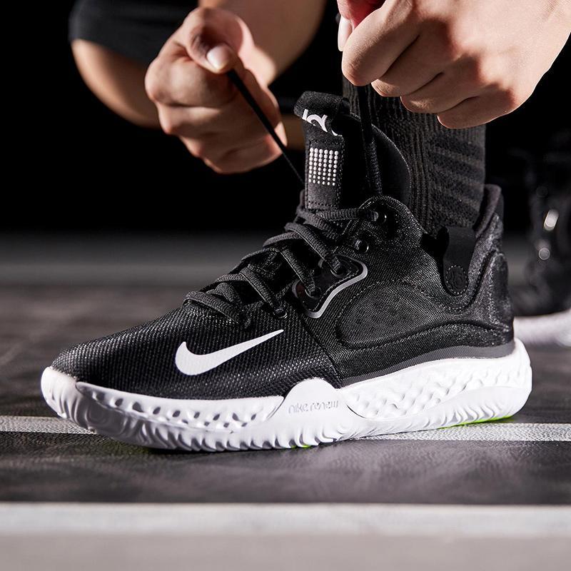 NIKE男鞋篮球鞋杜兰特场上实战减震舒适休闲运动鞋AT1198